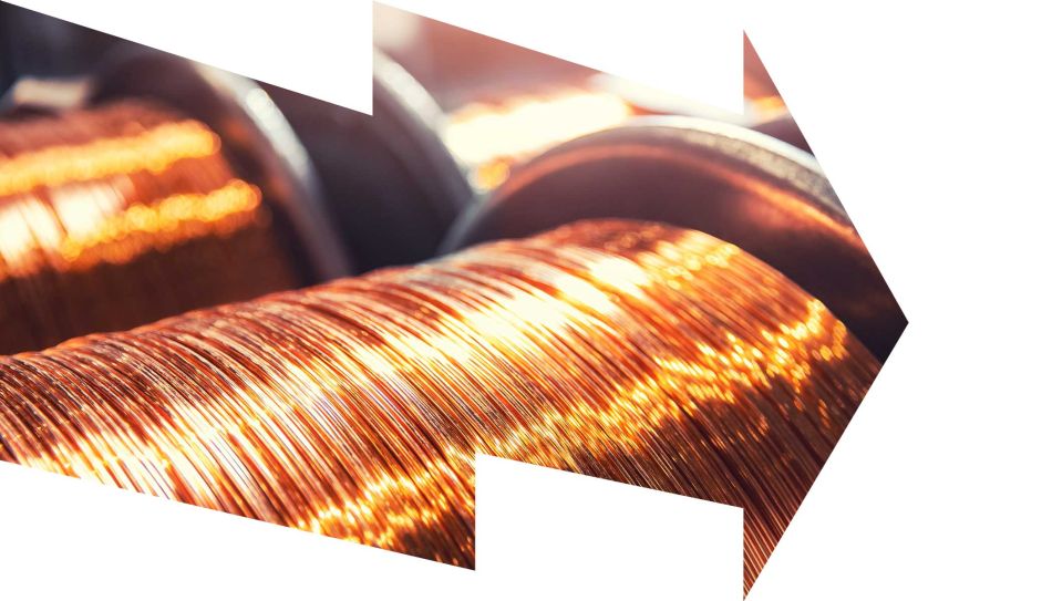 Wickeldraht Spuhle gro&szlig;